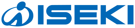 Iseki logo kompakttraktor