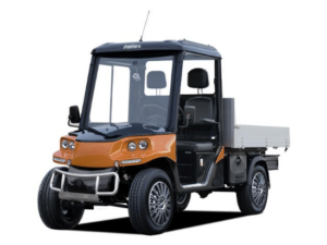 El-køretøjer til professionelt brug