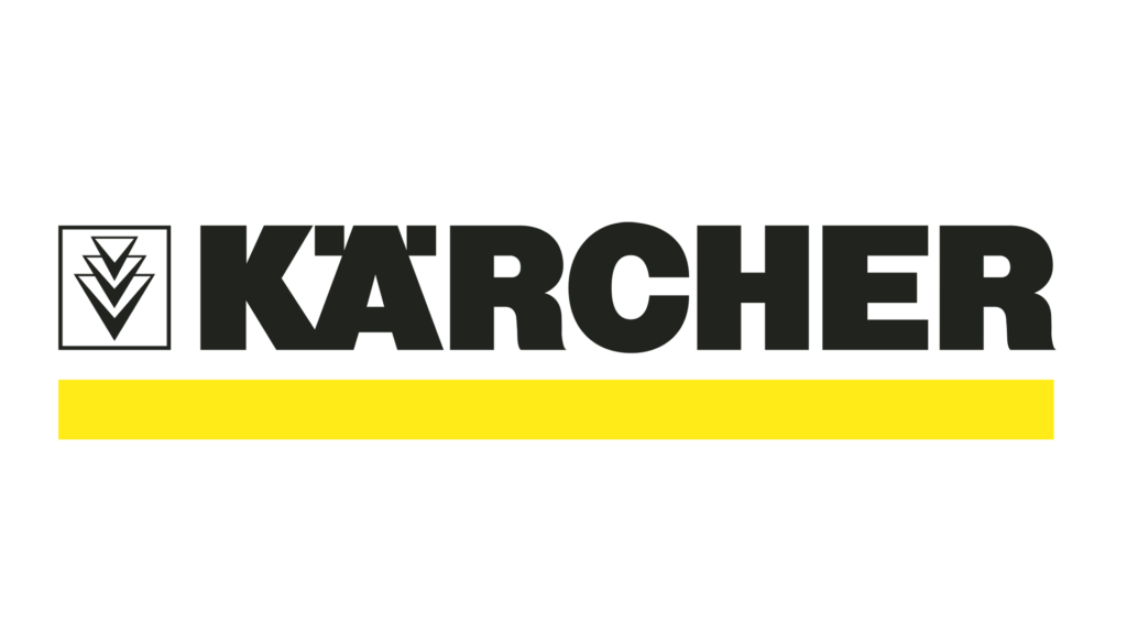 Karcher redskabsbære logo
