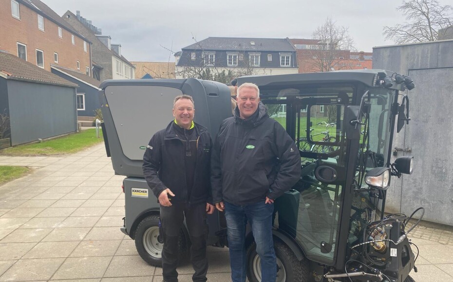 Multimaskine sikrer effektiv drift i hele Aarhus