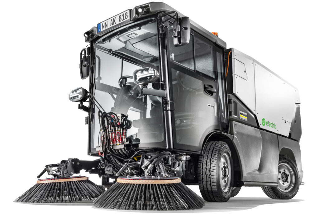 MC 250 E!ECTRIC – KRAFTFULLE ELEKTRISKE MASKINER.