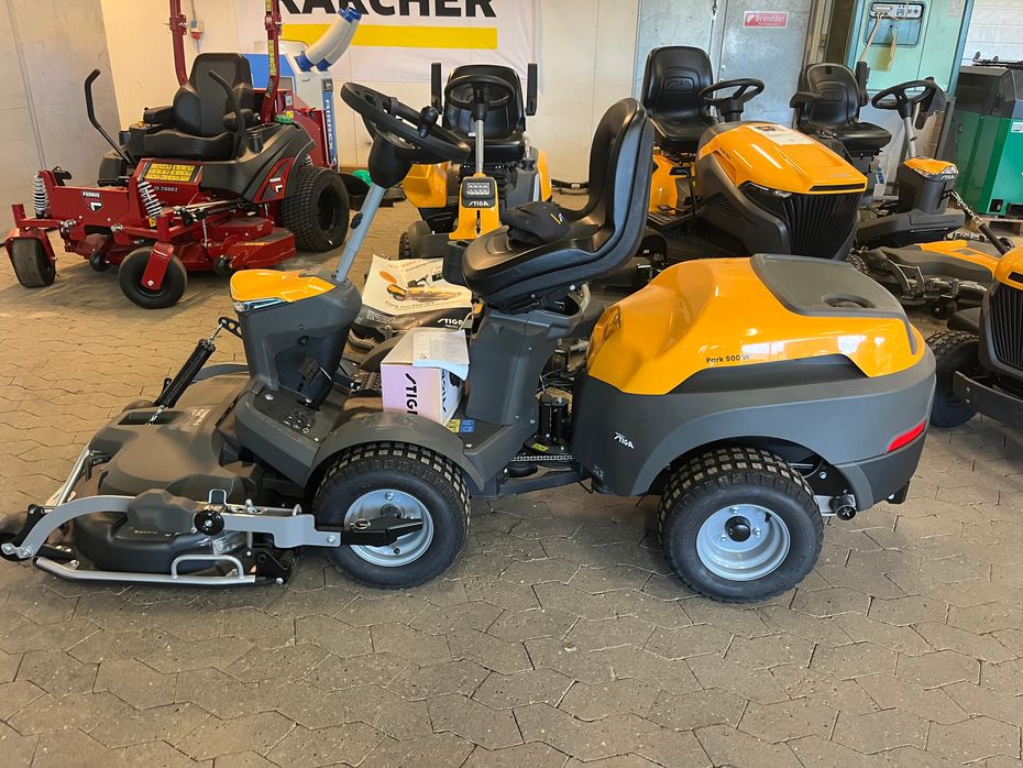 Stiga Park 500W Inkl 95 cm klipper.