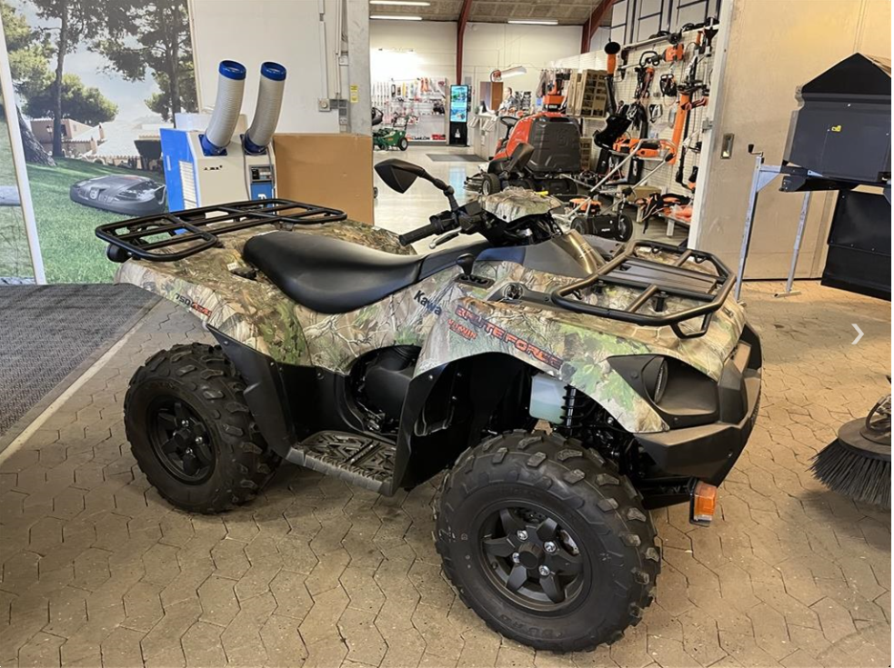 Kawasaki mule