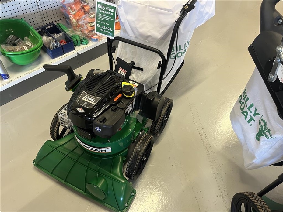 Billy-Goat TKV 601 SPEU Med kompost kværner