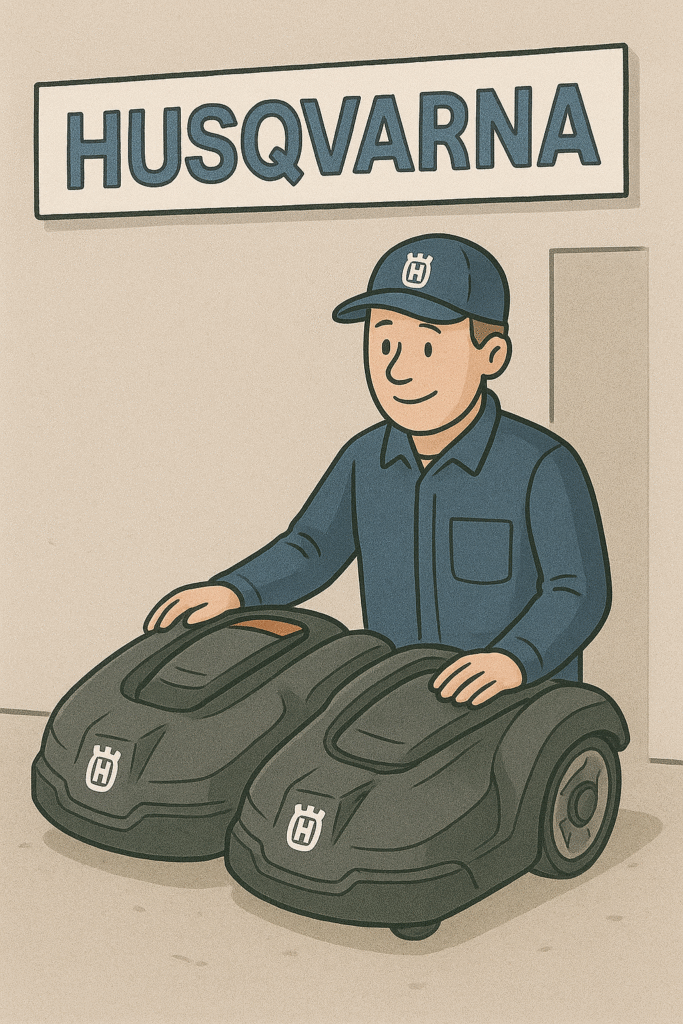 Vinter opbevaring og service