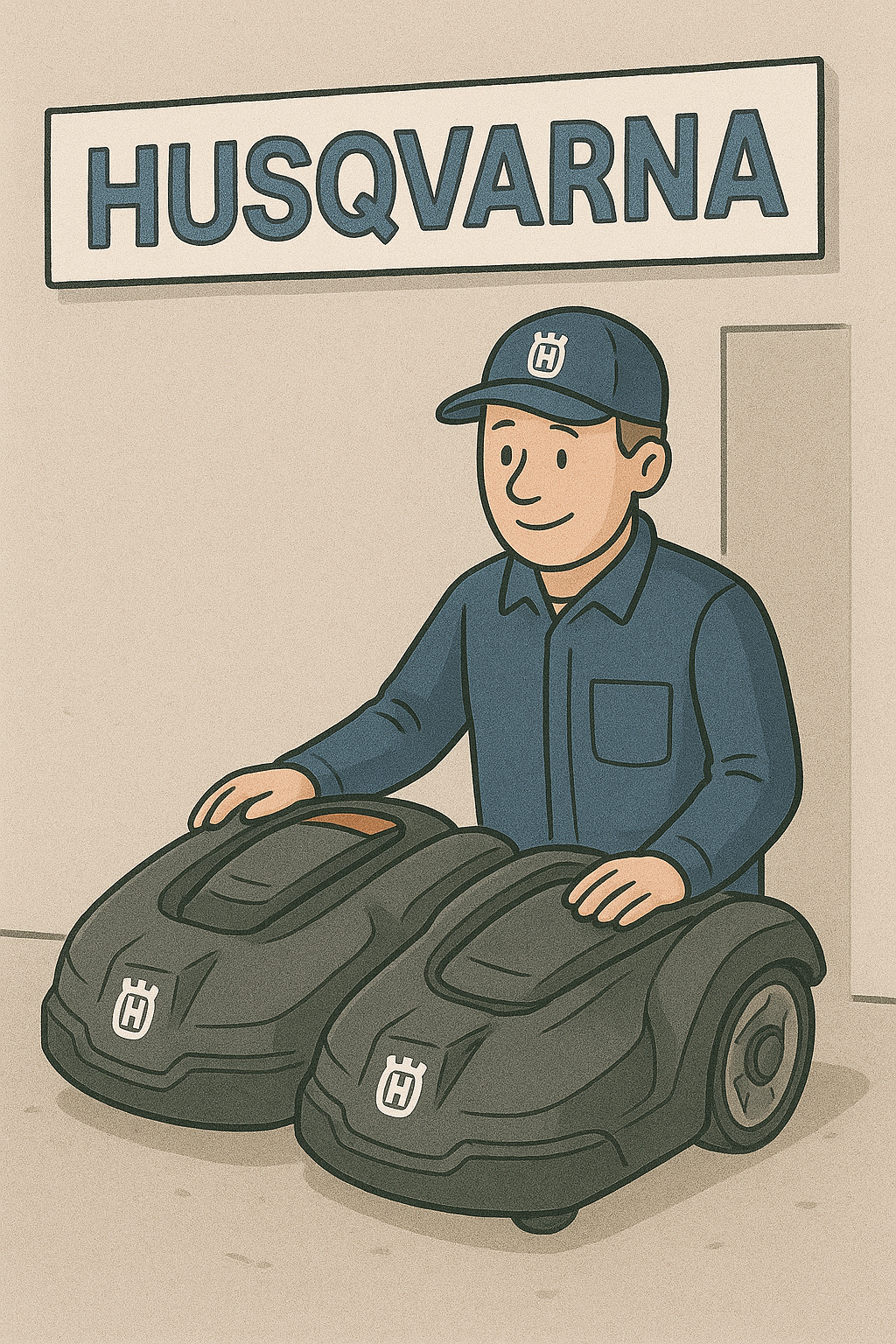 Vinter opbevaring og service