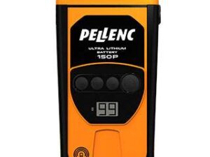 Pellenc Batteri 150P på 150 Wh til C45 sekatør. Let og kompakt lithium-ion batteri, der også fungerer med Prunion. Ideel til beskæring.