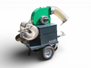 STAMA ELS-B – elektrisk bugseret sugeenhed