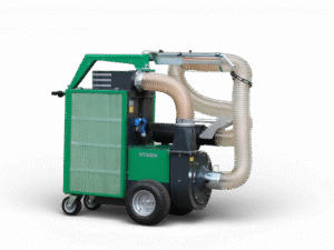 STAMA Løvsuger MK-10 er en elektrisk, selvkørende løvsuger med kraftig sugeeffekt, justerbar sugestyrke og stor arbejdsradius. Perfekt til professionel brug.