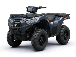 Kawasaki Brute Force 750 ATV med 749 cc V-Twin motor, 51 hk, elektrisk servostyring, 2WD/4WD og LED-lys. Robust, kraftfuld og ideel til arbejde og offroad.
