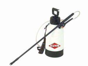 Kuhn Håndsprøjte 6,0 L – Robust sprøjte med Viton-pakning og teleskoplanse